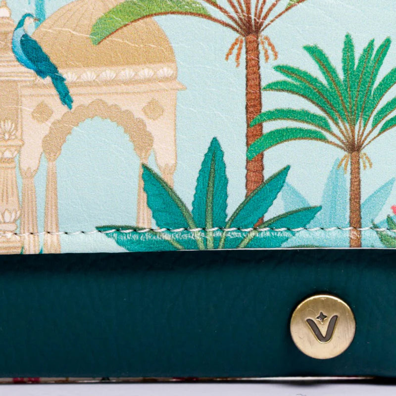 Bolsos Y Accesorios Vintro Billetera Clasica Indian Garden