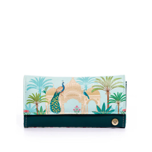 Bolsos Y Accesorios Vintro Billetera Clasica Indian Garden