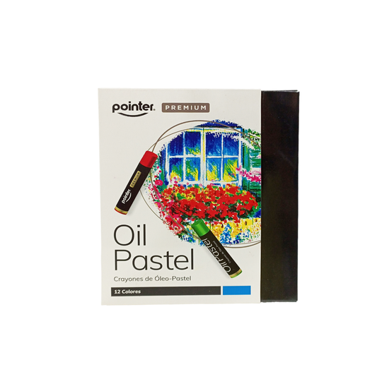 Crayones De Óleo Pastel (Oil Pastel) Pointer Premium