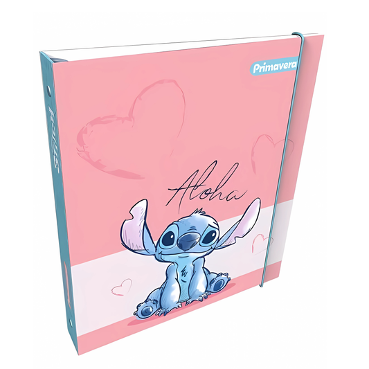 Folder Tres Argollas Stitch
