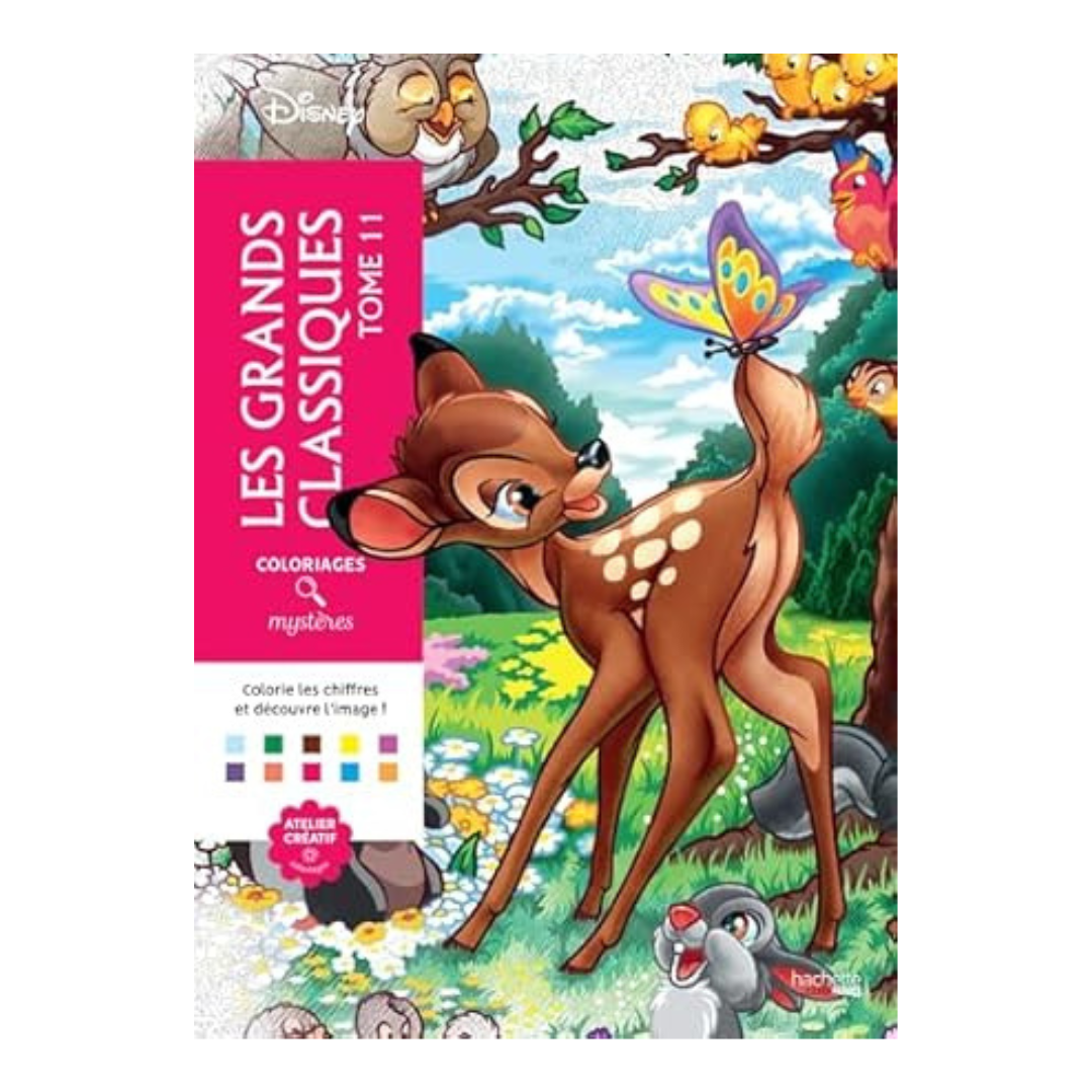 Libro Para Colorear Disney