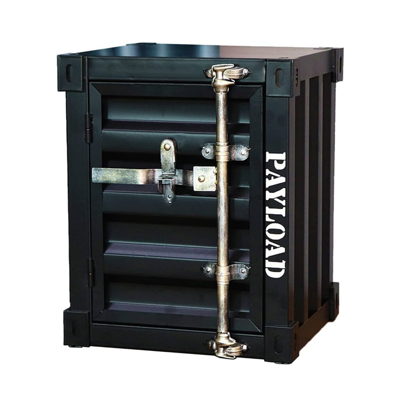 Mesa Auxiliar Estilo Contenedor