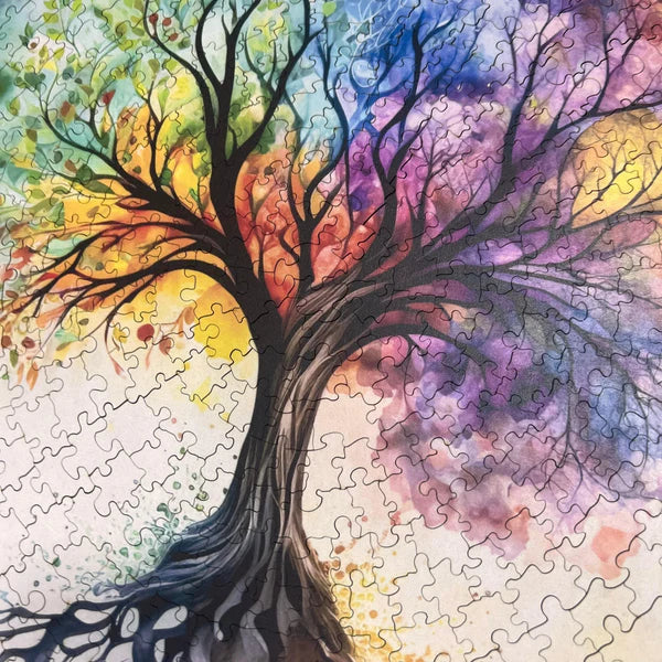 Rompecabezas El Arbol De La Vida 500 Piezas