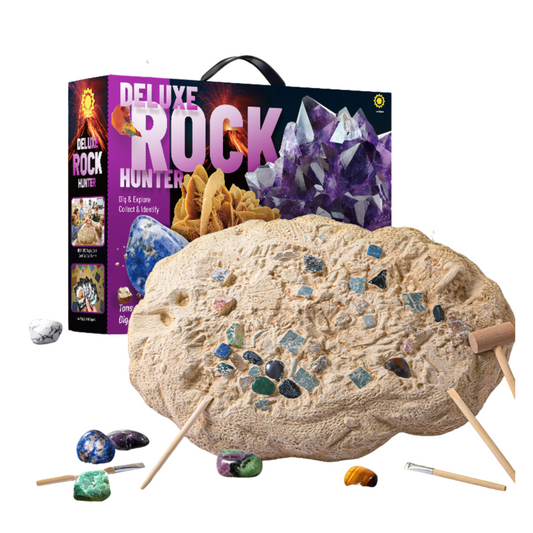 Kit Excavación Rocas de Lujo