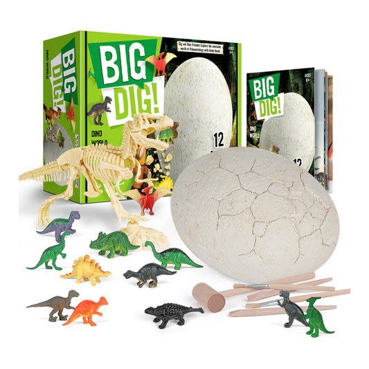 Kit Excavación Dino Mundo