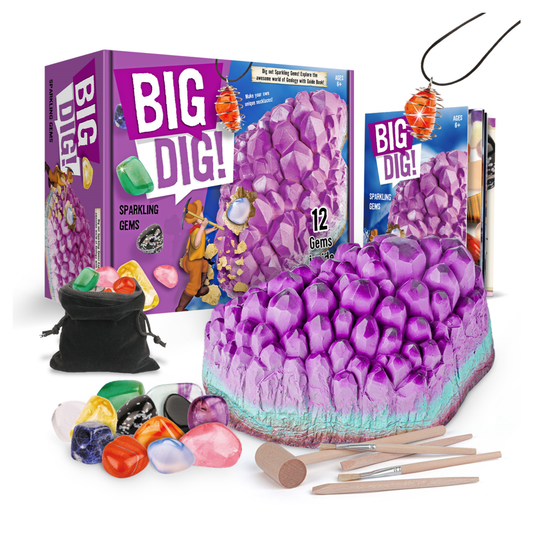 Kit Excavación Gemas Brillantes