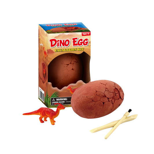 Kit Excavación Huevo de Tiranosaurio