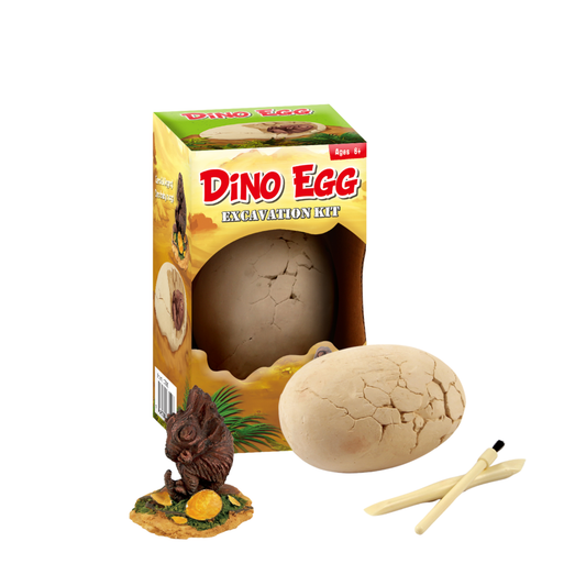 Kit Excavación Huevo Triceratops