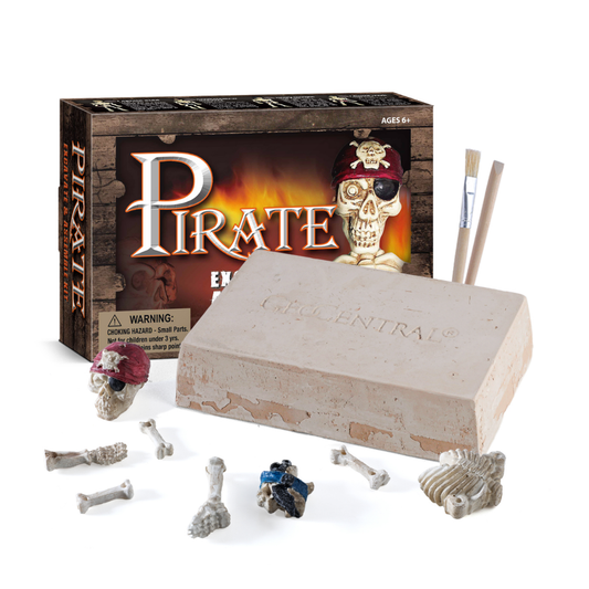Kit Excavación Pirata
