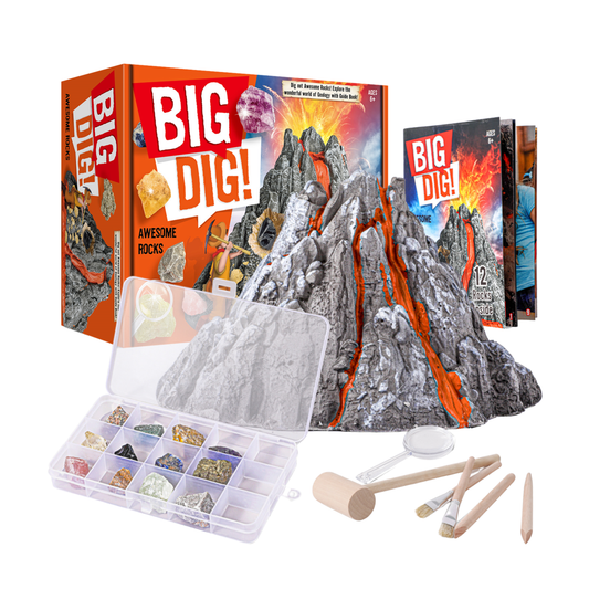 Kit Excavación Rocas Impresionantes