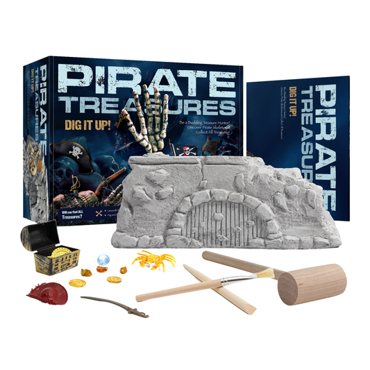 Kit Excavación Tesoros Piratas