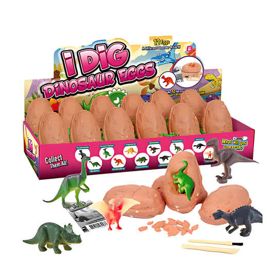 Kit Excavación Huevos de Dinosaurios