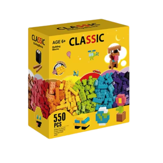 Bloques de Construcción Classic 550 piezas