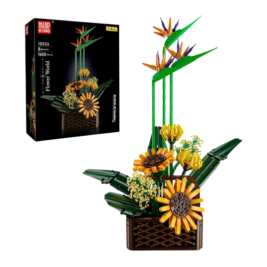 Bloques de Construcción Bouquet Girasoles