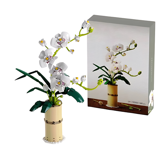 Bloques de Construcción Bouquet Orquídeas