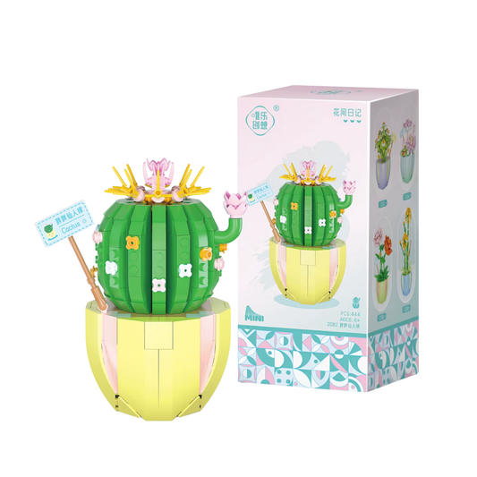 Bloques de Construcción Cactus