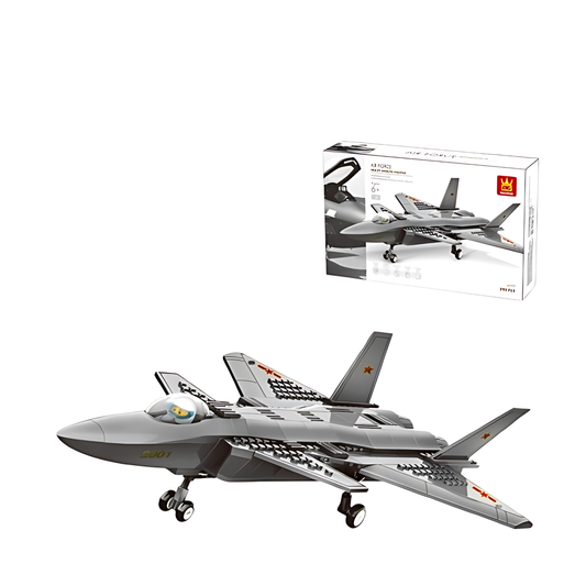 Bloques de Construcción  Avión de Guerra Heavy Stealth Fighter