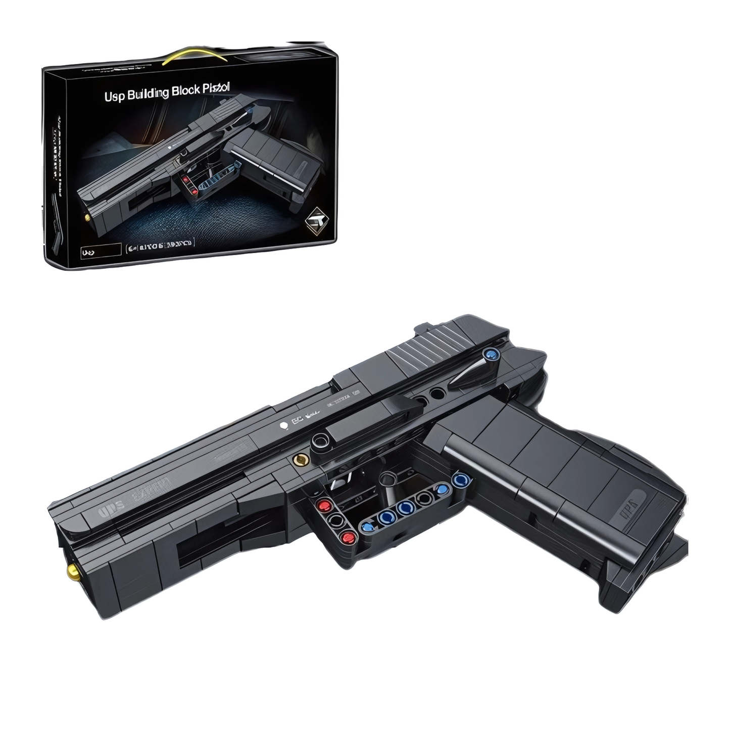 Bloques de Construcción Pistola Expert
