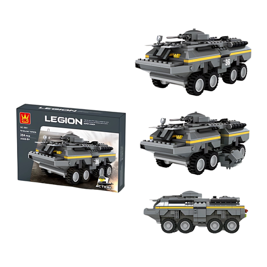 Bloques de Construcción Tanque de Guerra Armoured Vehicle Legion