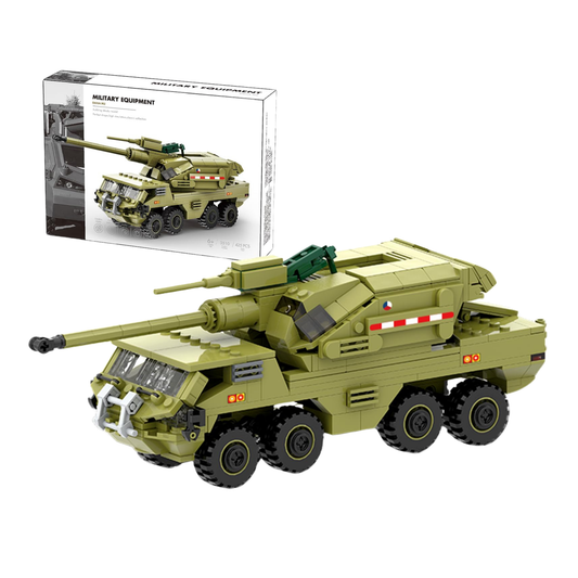 Bloques de Construcción Tanque de Guerra Dana M2