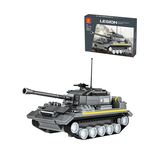 Bloques de Construcción Tanque de Guerra Heavy Tanks Legion