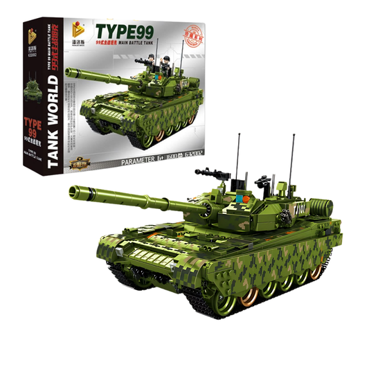 Bloques de Construcción Tanque de Guerra Type 99