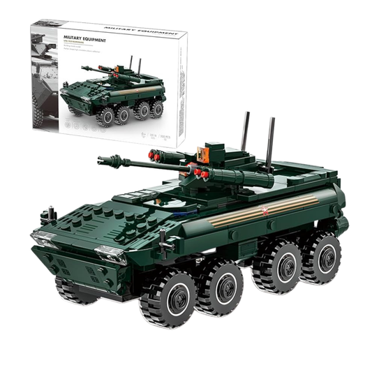 Bloques de Construcción Tanque de Guerra VPK-7829