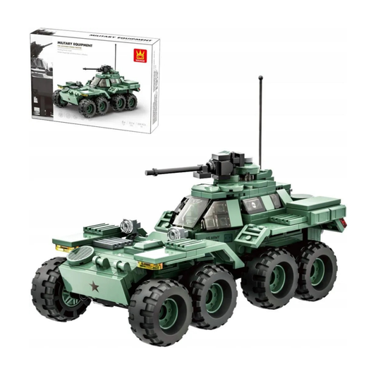 Bloques de Construcción Tanque de Guerra XM808