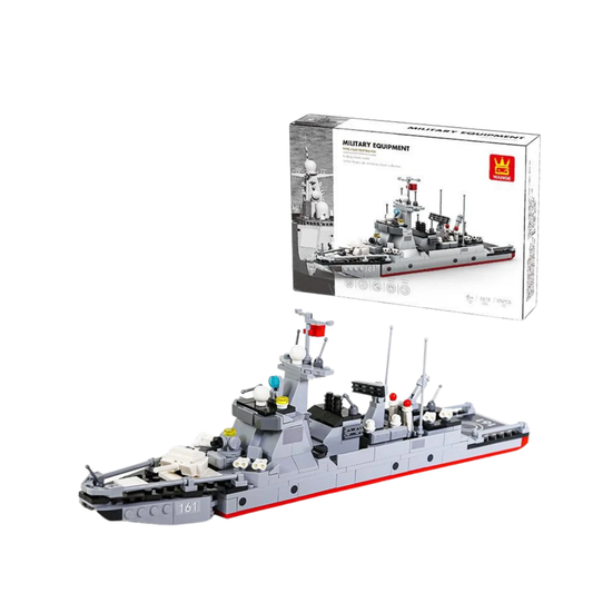 Bloques de Construcción Military Equipment TYPE 052D DESTROYER