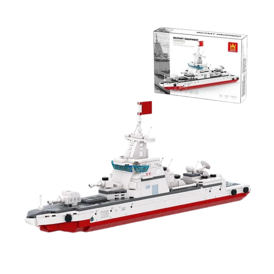 Bloques de Construcción Military Equipment TYPE 055 Destroyer