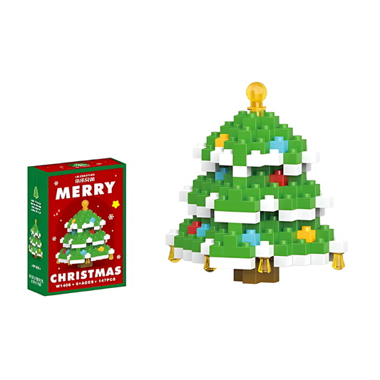 Bloques de Construcción Árbol de Navidad Pequeño