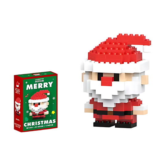 Bloques de Construcción Santa Claus Pequeño