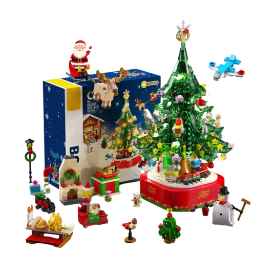 Bloques de Construcción Christmas Party Music Box