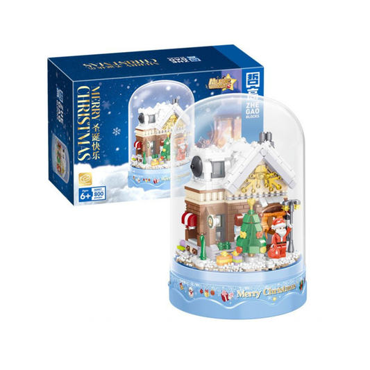 Bloques de Construcción Casa Musical de Navidad