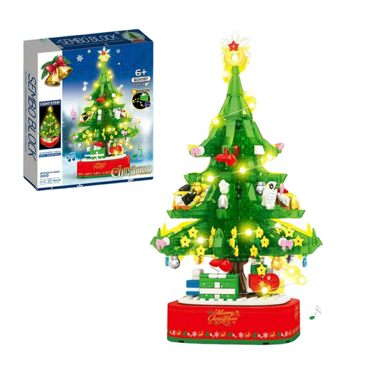 Bloques de Construcción Christmas Music Box