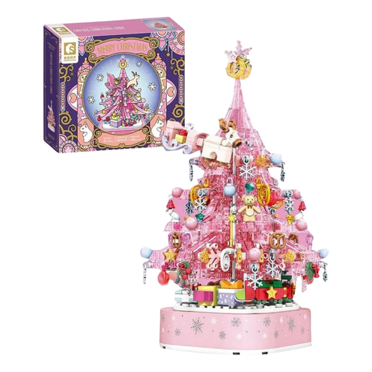 Bloques de Construcción Crystal Christmas Tree