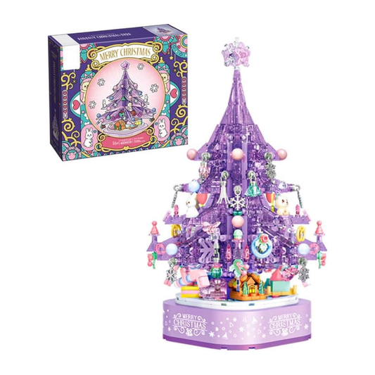 Bloques de Construcción Fantasy Christmas Tree