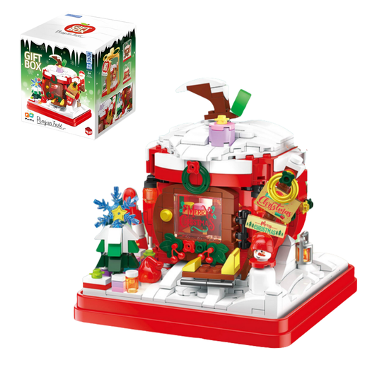 Bloques de Construcción Caja de Regalo