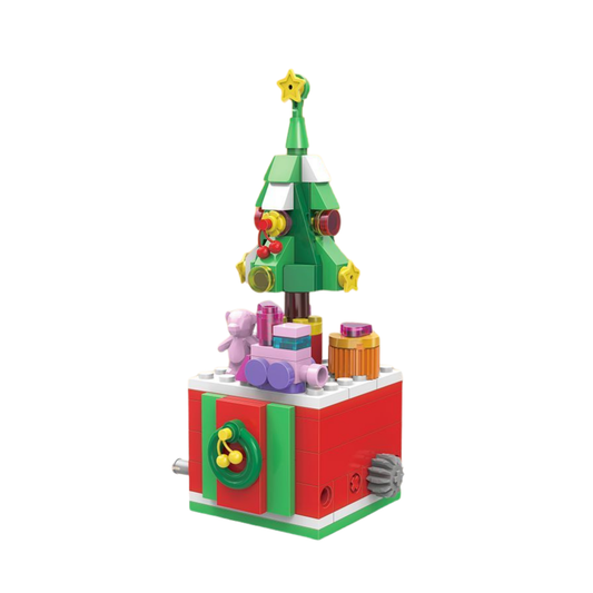 Bloques de Construcción Árbol de Navidad con Regalos
