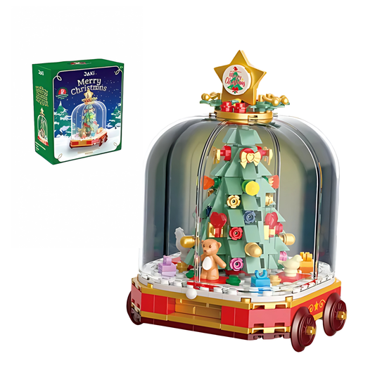 Bloques de Construcción Dichoso Árbol de Navidad