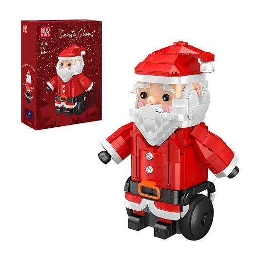 Bloques de Construcción Santa Claus