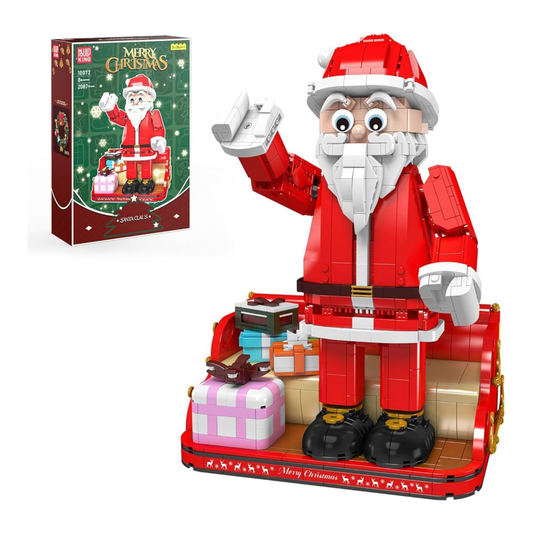 Bloques de Construcción Santa Claus