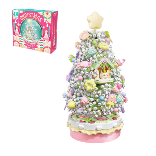 Bloques de Construcción Sweetheart Christmas Tree