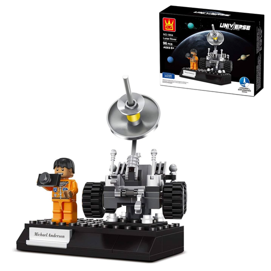 Bloques de Construcción Rover Lunar