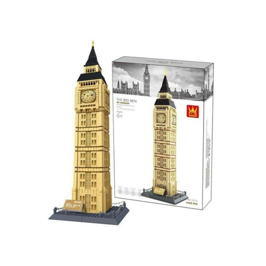 Bloques de Construcción Big Ben