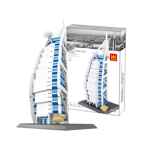 Bloques de Construcción Burj Al Arab Hotel