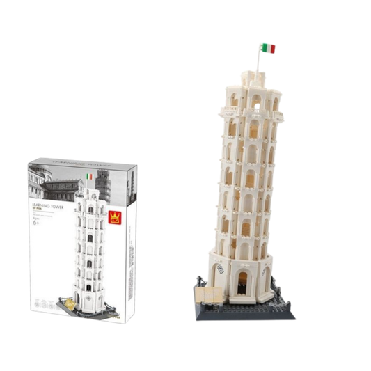 Bloques de Construcción Leaning Tower of Pisa