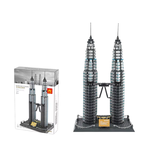 Bloques de Construcción Petronas Twin Towers