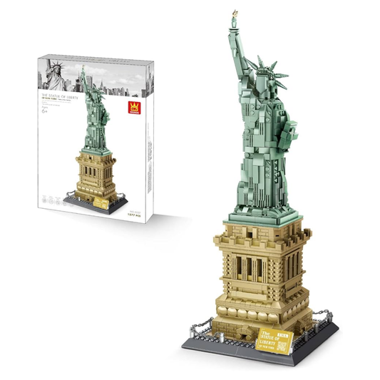 Bloques de Construcción La Estatua de la Libertad