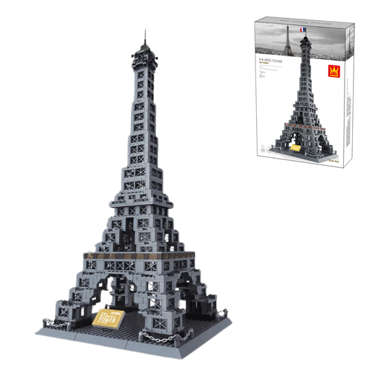 Bloques de Construcción The Eiffel Tower